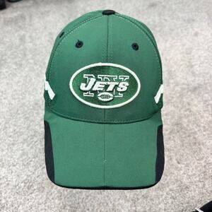 New York Jets Fitted Hat NFL Team Youth Boys 4-7